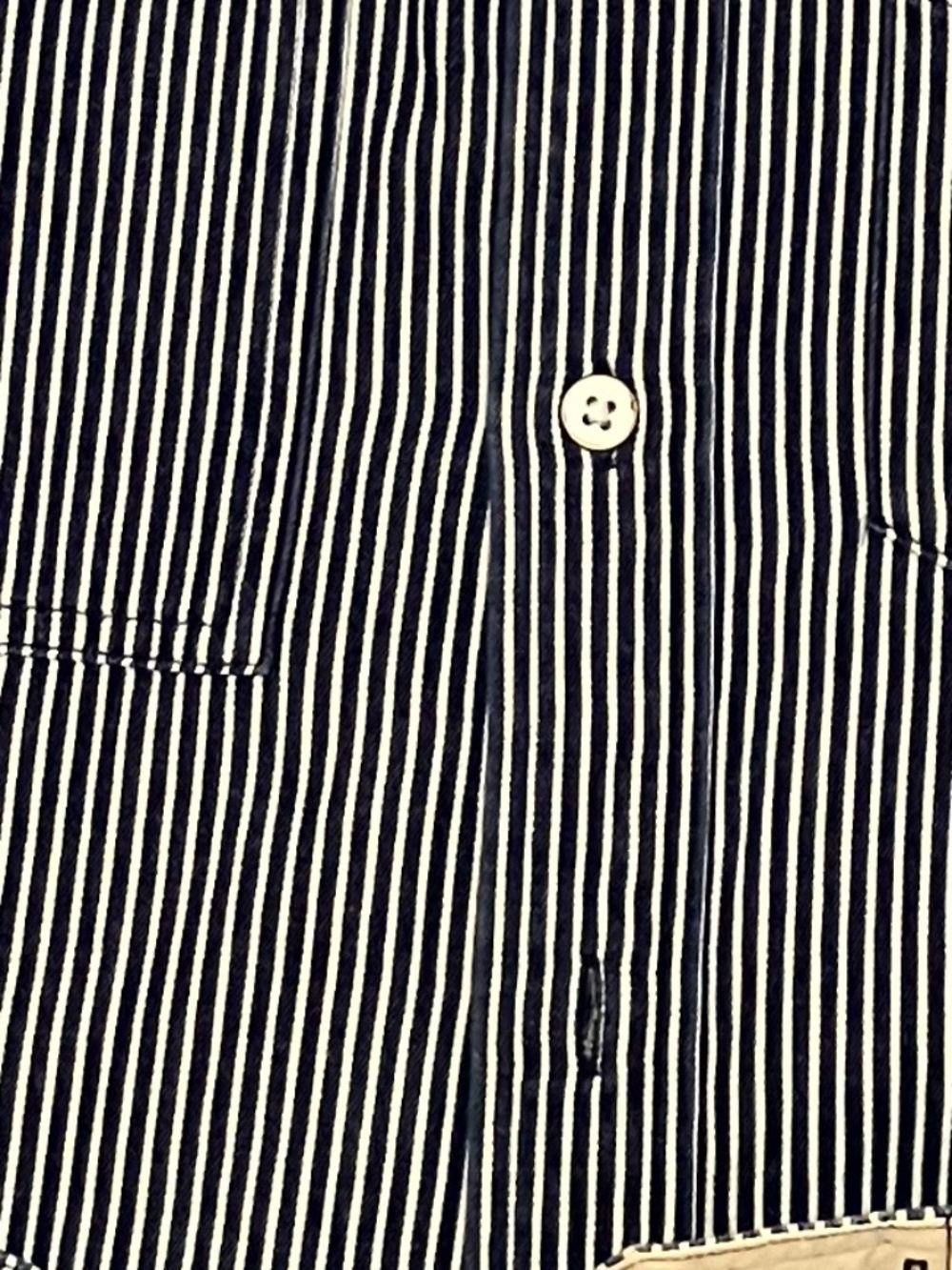 Rag & Bone Work Wear Button Down Large - Picture 4 of 4